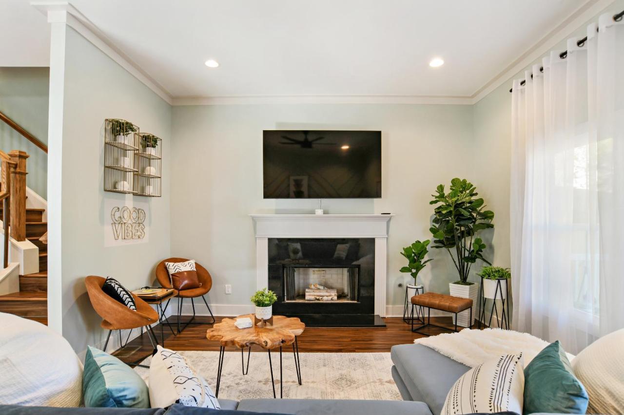 Sun Lit Modern Home With Good Vibes And Lots Of Coffee - Designedbydom Ατλάντα Εξωτερικό φωτογραφία
