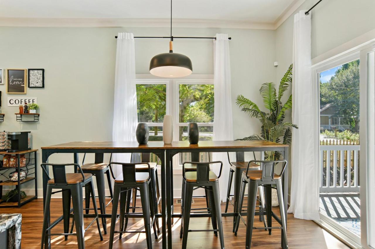Sun Lit Modern Home With Good Vibes And Lots Of Coffee - Designedbydom Ατλάντα Εξωτερικό φωτογραφία