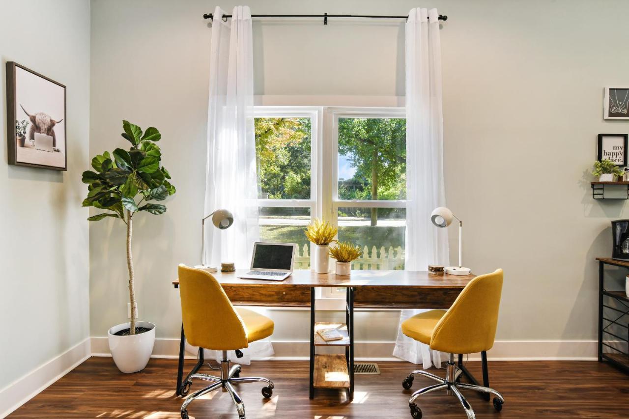 Sun Lit Modern Home With Good Vibes And Lots Of Coffee - Designedbydom Ατλάντα Εξωτερικό φωτογραφία